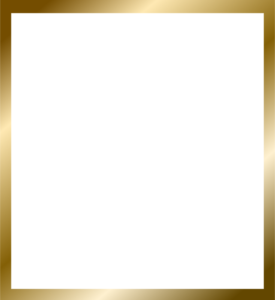 Gold Frame Illustration